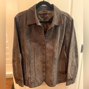 Vintage Women’s Leather Jacket EUC